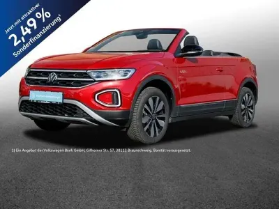 Gebraucht VW T-Roc Cabriolet Goal 116 PS (85 kW) 2025 Kings red metallic Cabrio