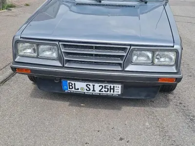 Gebraucht VW Golf Cabriolet 90 PS (66 kW) 1984 Grau Cabrio