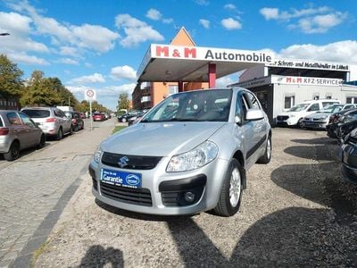 Gebraucht Suzuki SX4 Club 107 PS (78 kW) 2008 Silber SUV