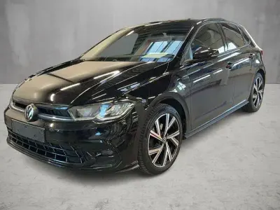 Gebraucht VW Polo R-line 110 PS (80 kW) 2022 Schwarz Kleinwagen