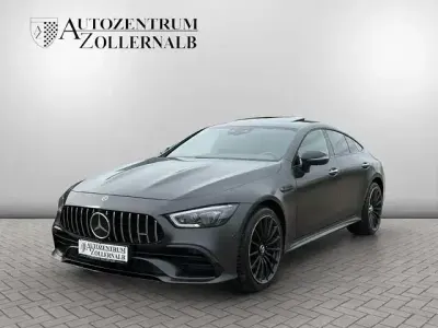 Gebraucht Mercedes AMG GT 43 AMG 367 PS (269 kW) 2019 Grau Coupé