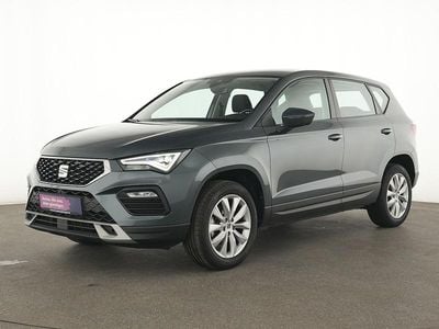 Gebraucht Seat Ateca Style 110 PS (80 kW) 2021 Rodium grau SUV