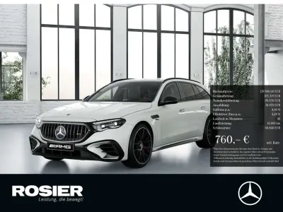 Gebraucht Mercedes E53 AMG AMG 585 PS (430 kW) 2026 Weiss / opalithweiß Kombi