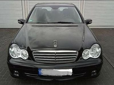 Gebraucht Mercedes C180 143 PS (105 kW) 2006 Schwarz Limousine