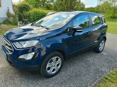 Usado Ford Ecosport Trend 101 CV (74 kW) 2020 Azul SUV
