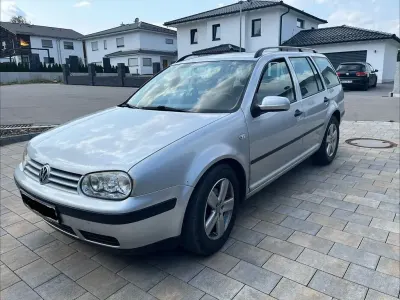Gebraucht VW Golf IV Comfortline 90 PS (66 kW) 2001 Silber Kombi
