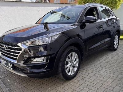 Second-hand Hyundai Tucson Premium 136 CP (100 kW) 2018 Negru SUV