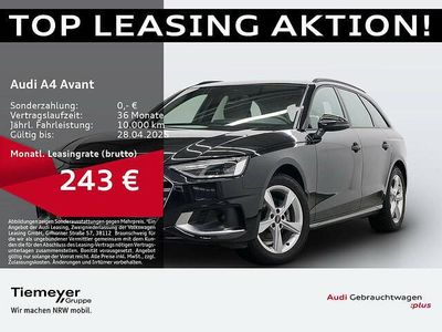 Usata Audi A4 Advanced 150 CV (110 kW) 2024 Nero Station wagon