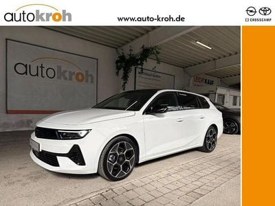 Gebraucht Opel Astra Ultimate 131 PS (96 kW) 2024 Lack weiss banquise/typ aussen Kombi