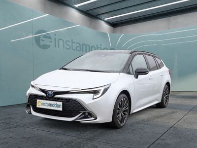 Gebraucht Toyota Corolla 140 PS (102 kW) 2024 Weiß Kombi