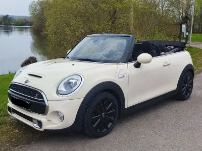 Gebraucht Mini Cooper S 192 PS (141 kW) 2017 Weiß Kleinwagen