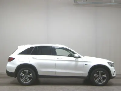 Brugt Mercedes GLC300e Exclusive 320 HK (235 kW) 2020 Hvid SUV