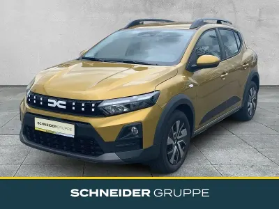 Neu Dacia Sandero Expression 122 PS (89 kW) 2026 Gelb Kleinwagen