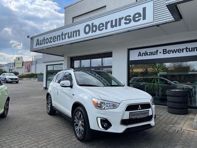 Usata Mitsubishi ASX Top 114 CV (83 kW) 2016 Bianco SUV