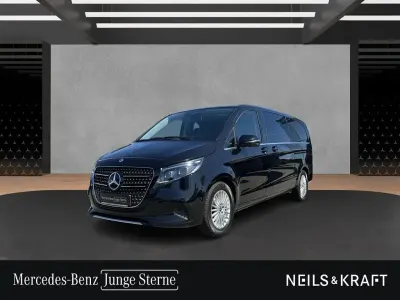 Gebraucht Mercedes V300 Avantgarde 237 PS (174 kW) 2024 Obsidianschwarz Van / Kleinbus