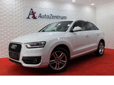 Gebraucht Audi Q3 S-Line 177 PS (130 kW) 2014 Weiß SUV