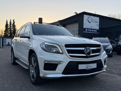 Usata Mercedes GL63 AMG AMG 557 CV (409 kW) 2013 Bianco SUV