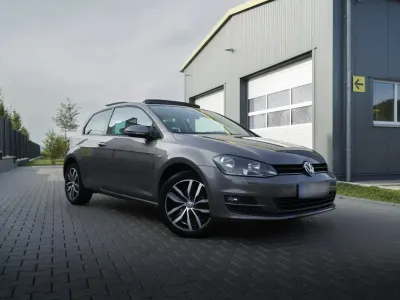 Gebraucht VW Golf VII Cup 105 PS (77 kW) 2014 Silber Kleinwagen