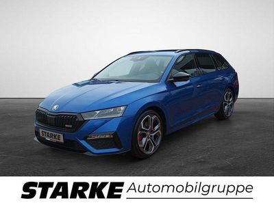 Gebraucht Skoda Octavia Plus Edition 200 PS (147 kW) 2022 Blau (raceblau metallic) Kombi