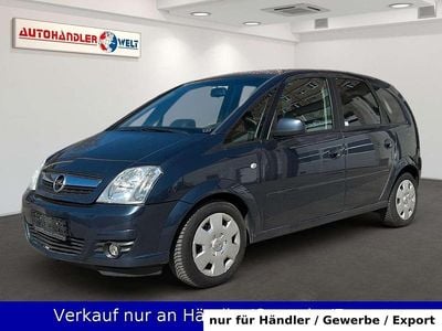 Gebraucht Opel Meriva 101 PS (74 kW) 2006 Blau Van / Kleinbus