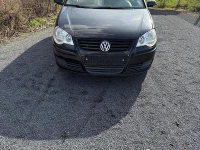 Gebraucht VW Polo 64 PS (47 kW) 2007 Schwarz Kleinwagen