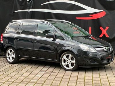 Gebraucht Opel Zafira Family 125 PS (91 kW) 2013 Schwarz Van / Kleinbus