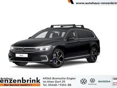 Usata VW Passat GTE 218 CV (160 kW) 2021 Nero Station wagon