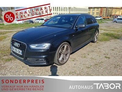 Gebraucht Audi A4 S-Line 150 PS (110 kW) 2014 Mythosschwarz metallic Kombi