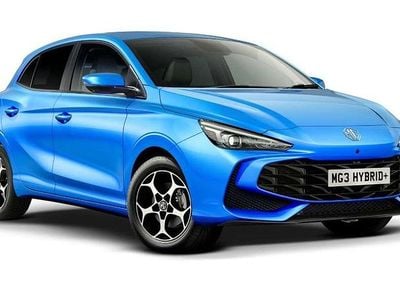 Neu MG MG3 Luxury 194 PS (142 kW) 2025 Blau (como blue) Kleinwagen