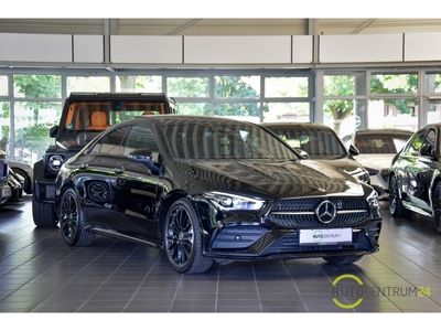 gebraucht Mercedes CLA220 d AMG Panorama LED Night 360° Sound