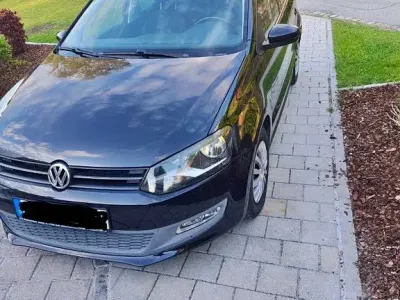 Gebraucht VW Polo Team 86 PS (63 kW) 2010 Schwarz Kleinwagen