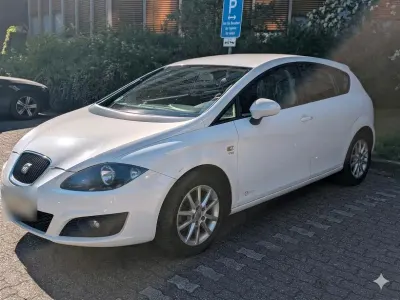 Second-hand Seat Leon Copa 104 CP (76 kW) 2012 Alb Berlinǎ