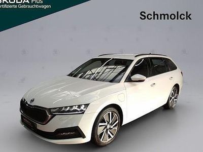 Gebraucht Skoda Octavia Clever 204 PS (150 kW) 2022 Candyweiß Kombi
