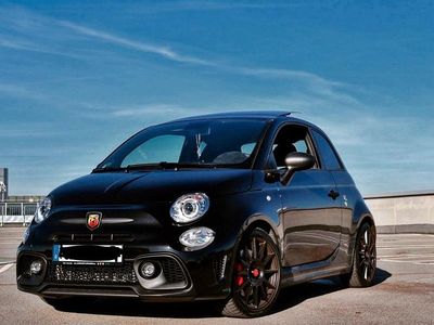 Usado Abarth 595 Competizione 180 HP (132 kW) 2020 Preto Citadino
