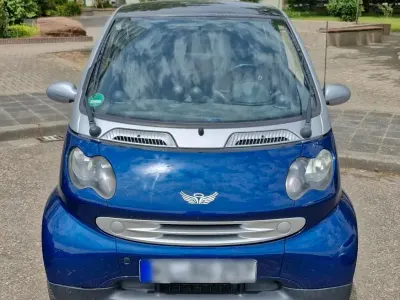 Gebraucht Smart ForTwo Coupé 61 PS (44 kW) 2002 Blau Coupé