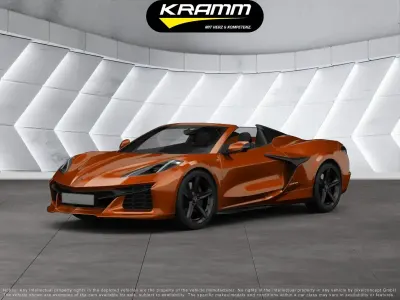 Neu Corvette C8 482 PS (354 kW) 2026 Orange Cabrio