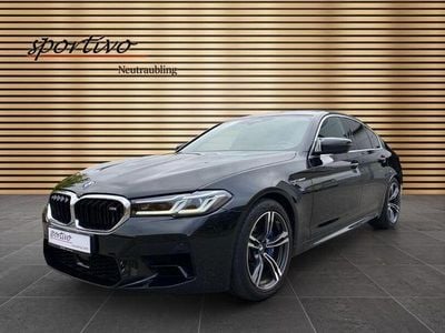 Usado BMW M5 Performance 600 HP (441 kW) 2022 Preto Sedan