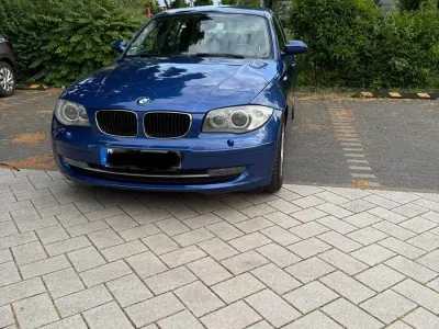 Gebraucht BMW 120 177 PS (130 kW) 2008 Blau Kleinwagen