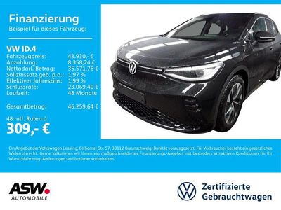 Gebraucht VW ID.4 GTX 250 kW (340 PS) 2025 Grenadillschwarz metallic SUV