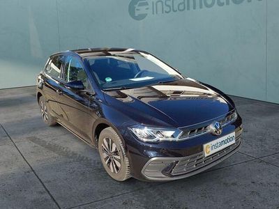 Gebraucht VW Polo Move 95 PS (69 kW) 2024 Schwarz Limousine