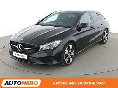 Gebraucht Mercedes CLA180 Shooting Brake Urban 122 PS (89 kW) 2018 Schwarz Kombi