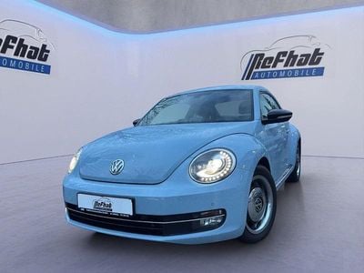 Gebraucht VW Beetle Exclusive 160 PS (117 kW) 2014 Blau Kleinwagen