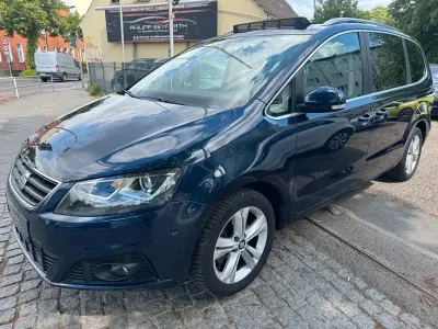 Gebraucht Seat Alhambra Style Plus 220 PS (161 kW) 2015 Blau Van / Kleinbus