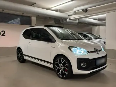Gebraucht VW up! GTI 116 PS (85 kW) 2018 Weiß Kleinwagen