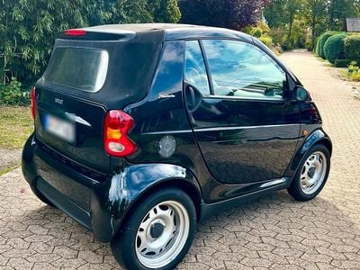 Gebraucht Smart ForTwo Cabrio 61 PS (44 kW) 2004 Schwarz Cabrio