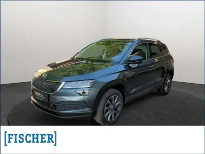Gebraucht Skoda Karoq Ambition 150 PS (110 kW) 2021 Grau SUV