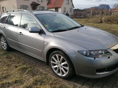 gebraucht Mazda 6 Kombi mit zuverlässiger Prins-LPG Gasanlage