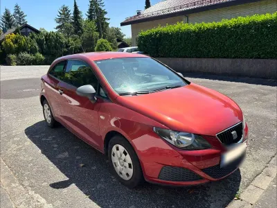 Gebraucht Seat Ibiza SC Reference 69 PS (50 kW) 2009 Rot Kleinwagen