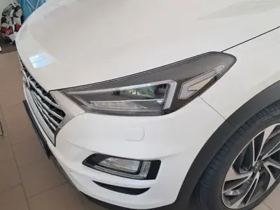 Gebraucht Hyundai Tucson Premium 185 PS (136 kW) 2019 Weiß SUV