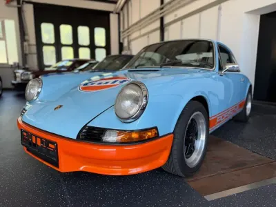 Gebraucht Porsche 912 Edition 204 PS (150 kW) 1969 Gulfblau Coupé